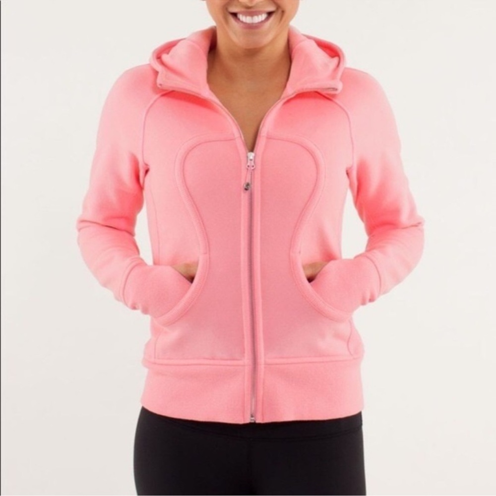 lululemon athletica Pink Hoodie